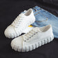 Korean Version of The Trend of All-match Canvas Shoes Women's Spring Casual Shoes Low-cut Student White Shoes