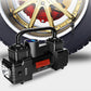 Car Inflatable Pump Double-cylinder High-power Car Portable Air Pump Tire 12V Electric High Pressure Pump Universal Automotive Inflatable Pump
