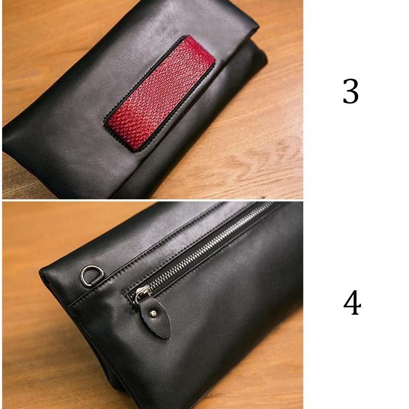 Soft Surface Cowhide Luxury Women's Clutch Bag Shoulder Bag Ladies Smooth Leather Wedding Evening Banquet Clutch Purse