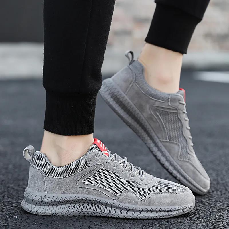 Men's Shoes Summer New Casual Shoes Men Breathable Trend Driver Shoes
