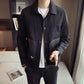 2021 Autumn New Coat Men's Popular Wilder Spelling Top Casual Men's Jacket