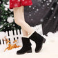 Snow Boots Women's Warm and Velvet Autumn and Winter Women's Short Boots Thick-soled Thick-heeled Fringed Mid-tube Boots
