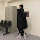 Mid-length Cotton-padded Jacket Coat Women's Winter Korean Sports Style Cotton-padded Jacket Parker