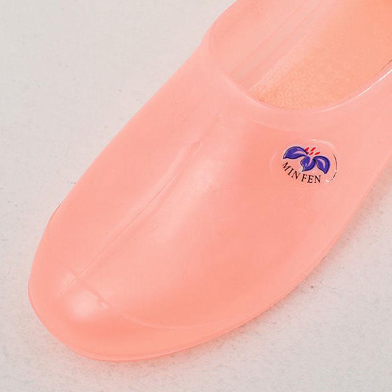 Rain Boots Waterproof Non-slip Wear-resistant Soft Low-top Shallow Mouth Fashion Kitchen Plastic Factory Labor Insurance Women's Shoes Work