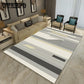 Geometric Flower Carpets for Living Room Anti-Slip Soft Bedroom Floor Mats Doormat Large Size