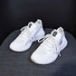 Plus Size 35-40 Summer Women White Mesh Sneakers Students Running Basketball Shoes Breathable Shockproof Non-slip Skate Shoes