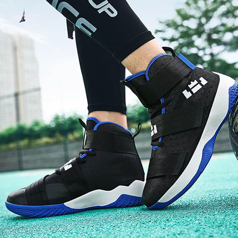 Size 36-45 Men Sneakers Graffiti Basketball Shoes Non-slip Lightweight Breathable Running Shoes