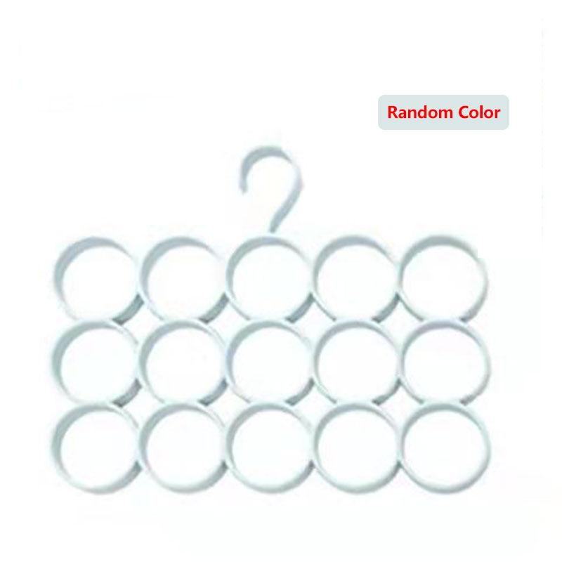 Scarf Tie Storage Rack Thickened Multi-specification Hanger Scarf Rack Belt Rack Belt Rack Multi-function Rack Wardrobe Organizer