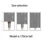 Mosquito Curtain Home Bedroom Kitchen Partition Gauze Curtain Self-adhesive Curtain Velcro Free Perforated Curtain Fabric