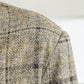 Fashion Jacket Men Youth Korean Handsome Woolen Jacket Men's Slim Trendy Jacket
