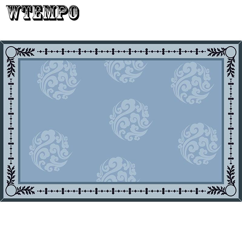 European Style Geometric Pattern Rugs And Carpets For Home Living Room Soft Bedroom Carpet