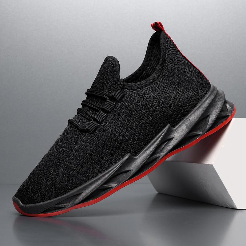 Men's Low Top Sneakers Men's Casual Shoes Trendy All-match Running Shoes Clearance Booth