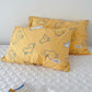 A Pair of Cotton Pillowcases 48x74cm Household Pillow Inner Liner Cover Double Pillowcase Cover