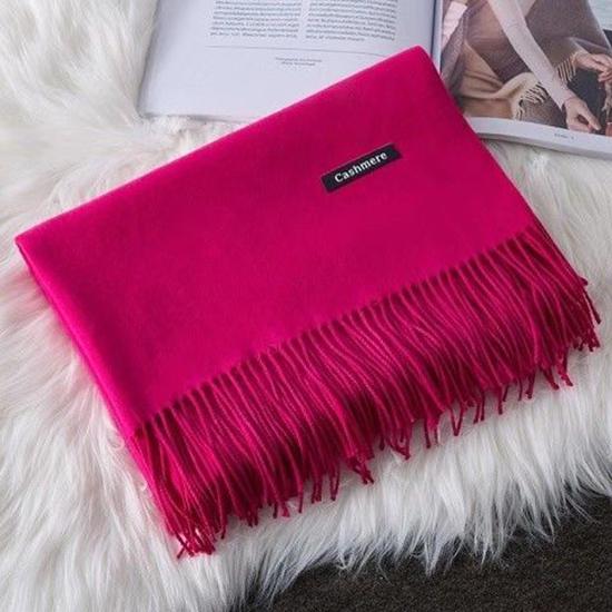 Scarves Fashion Cashmere Scarves Thick Keep Warm Unisex Scarf Headband Hijab Lady Shawls Wraps