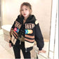 Embroidery Harajuku Patch Plus Size Coat 2021 Winter Autumn Women's Jackets Hip Hop Autumn Long Sleeve Female Jacket Outwear