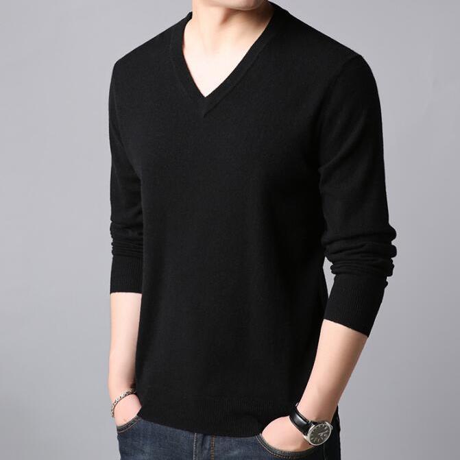 Cashmere Sweater Men Brand Clothing Mens Sweaters Casual Shirt Autumn Wool Pullover Men Pull Homme