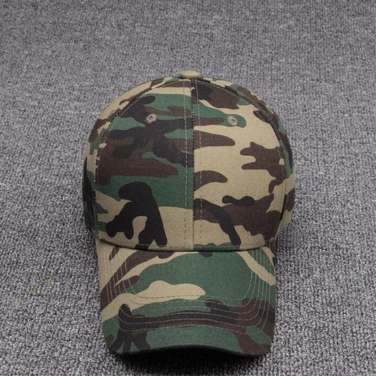 Green Camouflage Baseball Cap Men Summer Fashion Cap Women Camo Hats visor Adjustable