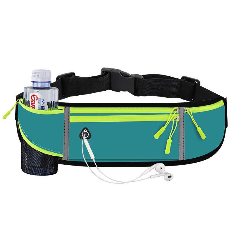 Sports Waist Bag Men and Women Running Mobile Phone Bag Ultra-thin Invisible Waterproof Outdoor Multi-function Belt Fashion Waist Bag
