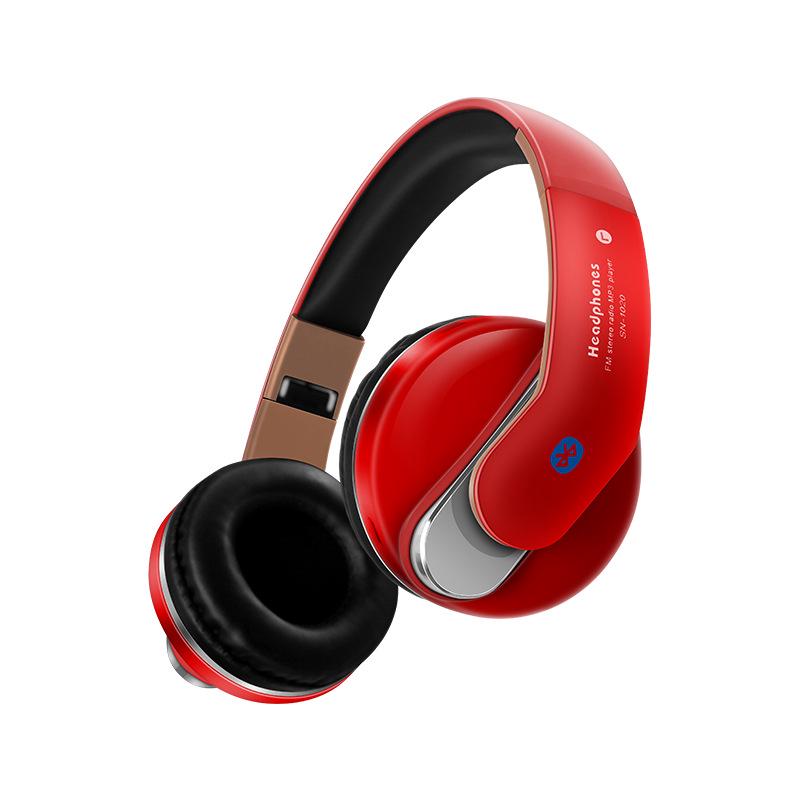 Wireless Noise Cancelling Bluetooth Headphone Handsfree Foldable Hi-Fi Headset Built-in Mic for Call