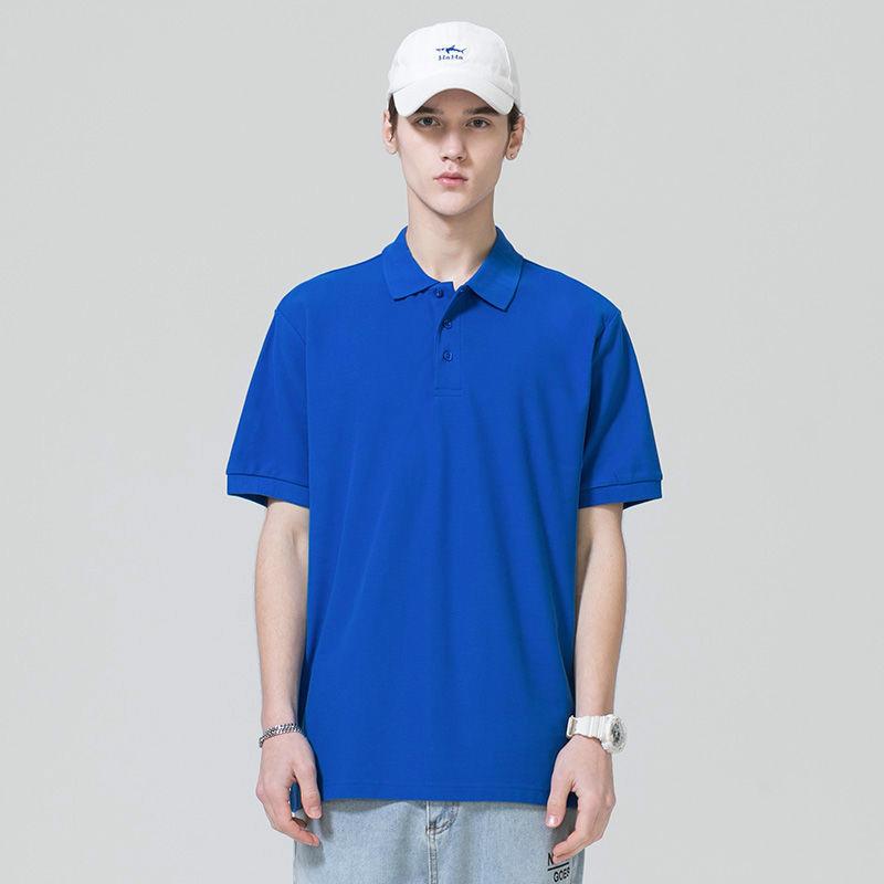Summer  Shirt Men's Thin Section Young and Middle-aged Casual Fashion Trend Short-sleeved T-shirt