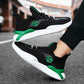Men's Low-top Casual Fly Woven Mesh Shoes Flying Woven Breathable Soft Sole Sneakers Men's Lightweight Cheap Running Shoes