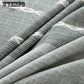 Padded Waterproof Coffee Table Restaurant Tablecloth Coffee Table Striped Tablecloth Fabric