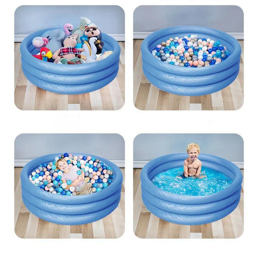 Baby Ocean Ball Pool Children's Household Toys Thicken Inflatable Fence Indoor Baby Swimming Pool