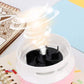 Desktop Vacuum Cleaner Mini Cleaning Machine Portable Strong Suction Rubber Dust Confetti Soot Keyboard Desktop Cleaner