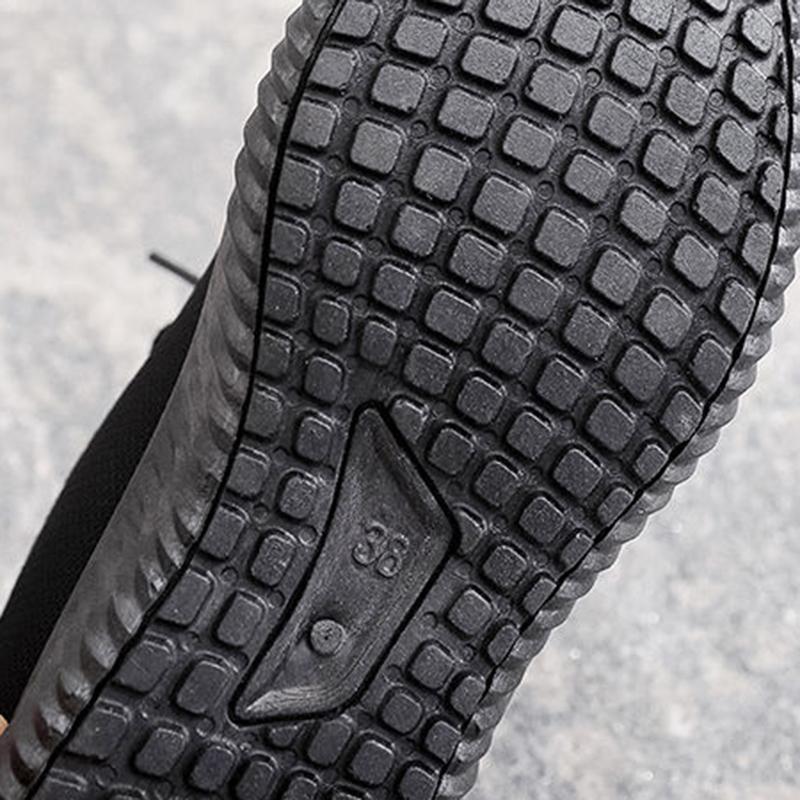 Old Beijing Cloth Shoes Women's Shoes Flat-soled Single Shoes Casual Work Shoes Female Black Soft-soled Dancing Net Shoes Mother Shoes Non-slip