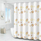 Sanitary Partition Shower Curtain Waterproof and Mildewproof Shower Curtain Fabric Bathroom Curtain Shower Room Curtain
