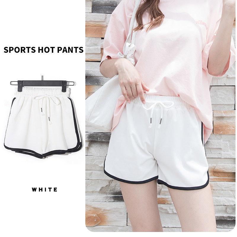 Sports Shorts Women's Summer Running Quick-drying Loose Outer Wear High-waisted Wide-leg Pants Large Size Casual Pants