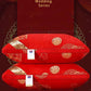 Newly Married Pillow Wedding Pillow Big Red Adult Pillow Hotel Health Care Cervical Pillow