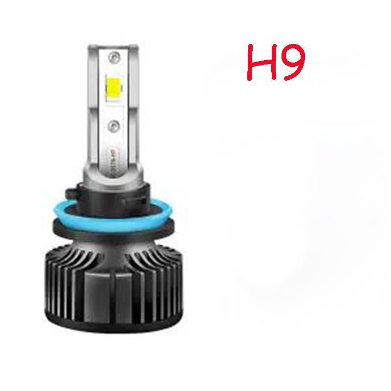 Car LED Headlights Front Headlights Modified High Beam and Low Beam Bulbs Integrated Laser Super Bright 230W H1 H7 H4 H8 H9 H3 H11 9005 9006 9012