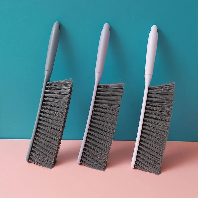 Long Handle Bristles Cleaning Tools Bed Brush Dust Brushes Carpet Sofa Clothes Sweeping Broom Household