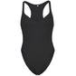 Solid Backless Top Bodysuit Women Sleeveless Skinny Bodies High Waist One Piece Sexy Club Bodies Top Femme Crotch Beachwear