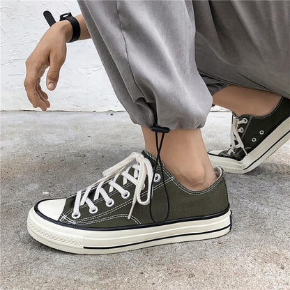 Woman Shoes Sneakers New Fashion Women Shoes Casual Flats Solid Canvas Classic Solid Candy Color Women Casual Shoes Sneakers