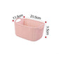 Household Imitation Vine Plastic Storage Basket Remote Control Cosmetic Fruit Storage Box