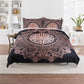 Europe and United State  Silk Embroidery Quilt Pillowcase Home Textile  Bedding Set