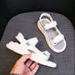Summer Women's Sports Sandals Lightweight Soft Flat Shoes