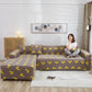 1/2/3/4 Seat Sofa Cover Cushions Washable Stretch Sofa Cover All-inclusive Universal Cover Modular Sofa Cover