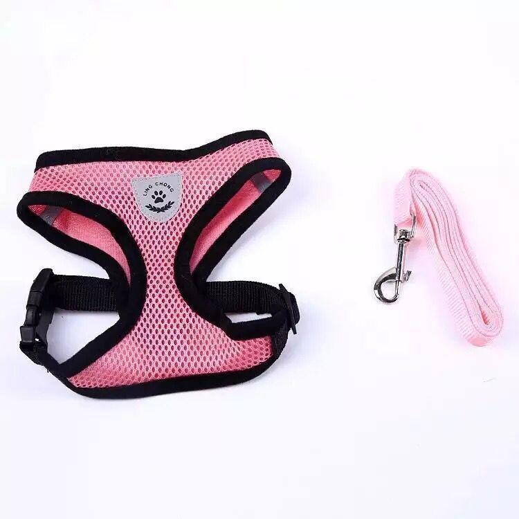 The Best Pet Supplies Step-in Air Dog Harness-all-weather Mesh, Step-in Vest and Chest Harness Suitable for Small and Medium-sized Dogs