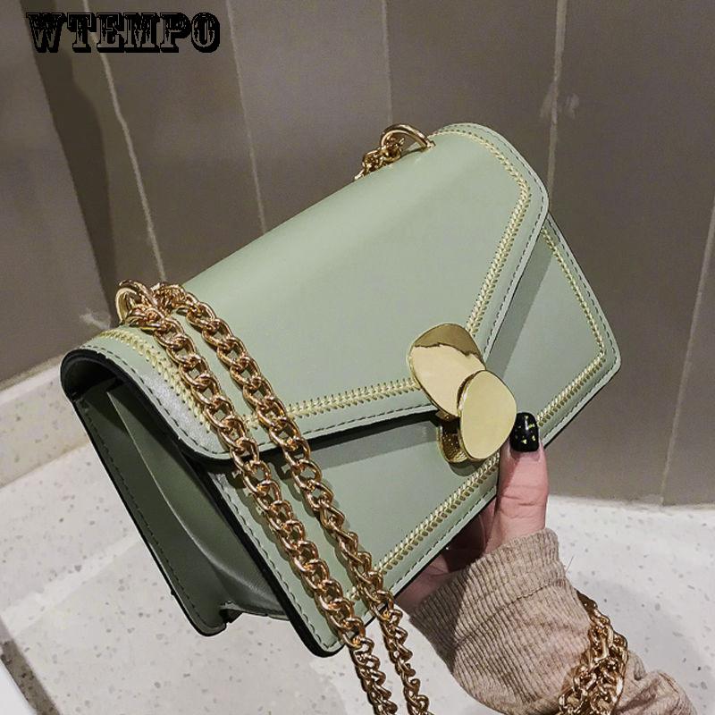 Joker casual shoulder bag Messenger bag chain bag handbag summer fashion shopping