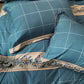 48×74cm Pillowcase Lattice Brushed Thickened Pillowcase Double Bed Upper Pillow Cover
