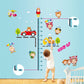 Children 'S Room Wall Decoration Cartoon Wall Stickers Wall Painting Stickers Height Stickers