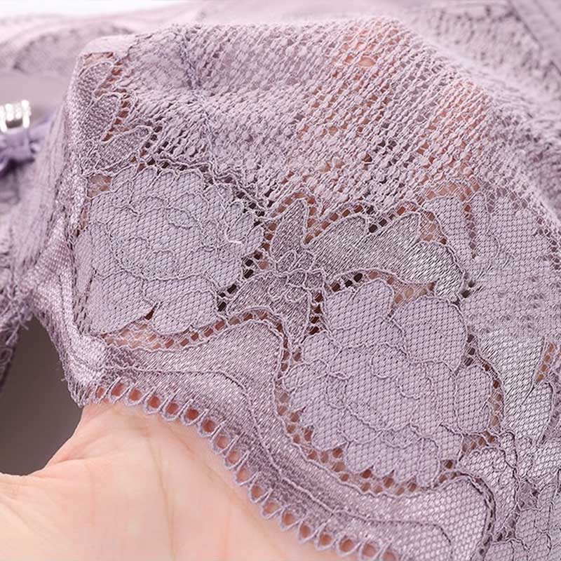 Beautiful Back Without Steel Ring Light and Comfortable Gather Side Put on The Support Adjust The Chest Shape, Medium Thick Cup Thin Sexy Bra