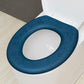 Universal Toilet Cushion Cover Waterproof and Warm Toilet Seat Cushion Household Paste Type Four Seasons Toilet Seat Toilet Seat