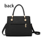 Big capacity Woman bag European and American style Shoulder Handbag Trendy wild Patent leather bag