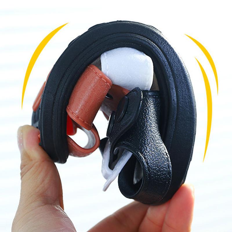 Children's Baby Baotou Sandals Summer Men and Women Buckle Princess Baby Non-slip Soft Bottom Plastic Sandals
