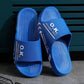 Men's Slippers Summer Home Soft Bottom Non-slip Bathroom Slippers Go Out Personality Flip Flops