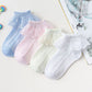 Children's Lace Socks Autumn and Winter Models Summer Cotton Japanese Lace Princess White Dancing Baby